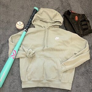 Men’s Nike Light Green Hoodie